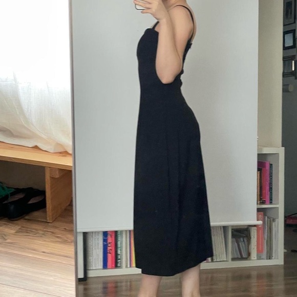 Oak + Fort Balloon Dress size S - Picture 3 of 3